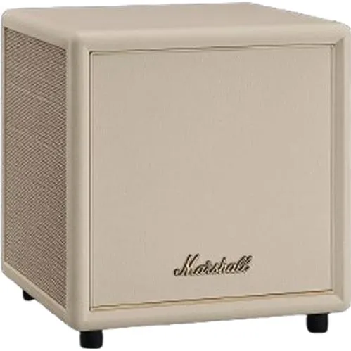 Caisson de grave 2 x 5.25 po, Marshall HESTONSUB120-CRM - Creme