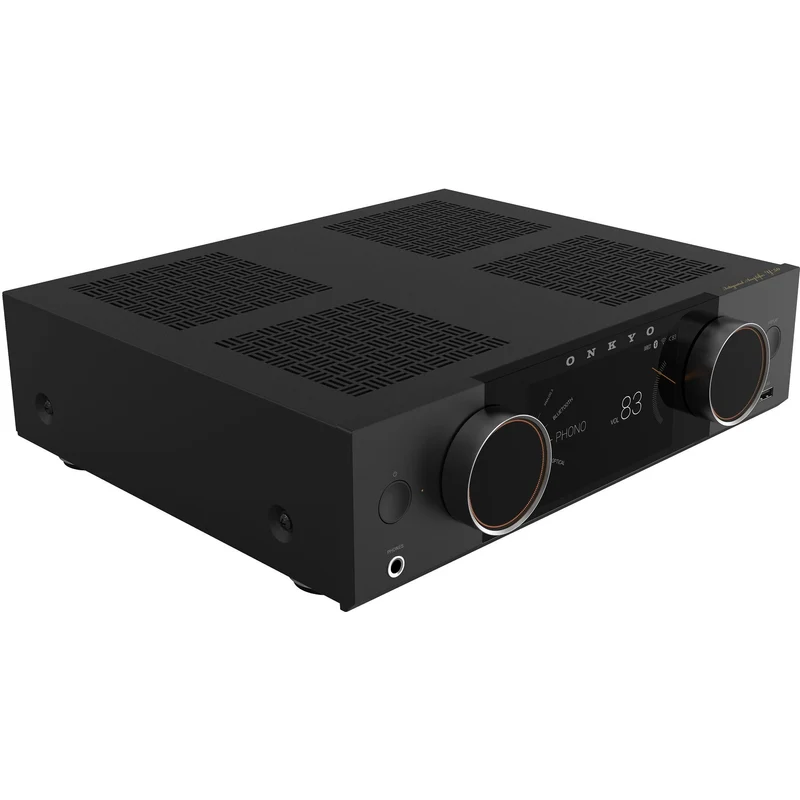 Amplificateur Réseau 250 Watt 4Ohm, Alexa MRM Linkplay Spotify, Onkyo Y50B - Noir