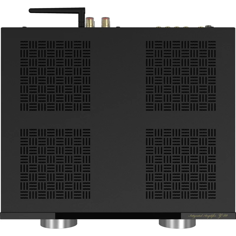 Amplificateur Réseau 250 Watt 4Ohm, Alexa MRM Linkplay Spotify, Onkyo Y50B - Noir