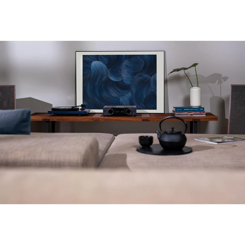 Amplificateur Réseau 250 Watt 4Ohm, Alexa MRM Linkplay Spotify, Onkyo Y50B - Noir