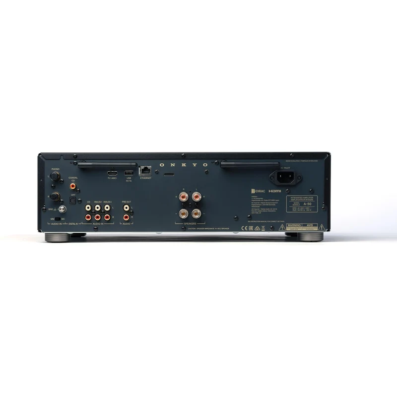 Amplificateur stéréo Onkyo A50B - Noir