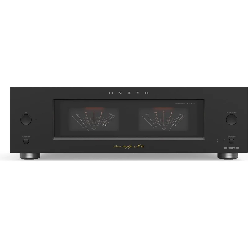 Amplificateur stéréo DE 130 Watt, Onkyo M80B - Noir