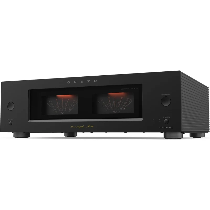 Amplificateur stéréo DE 130 Watt, Onkyo M80B - Noir