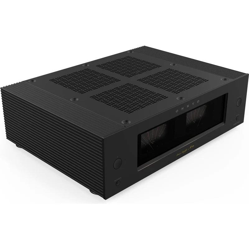 Amplificateur stéréo DE 130 Watt, Onkyo M80B - Noir