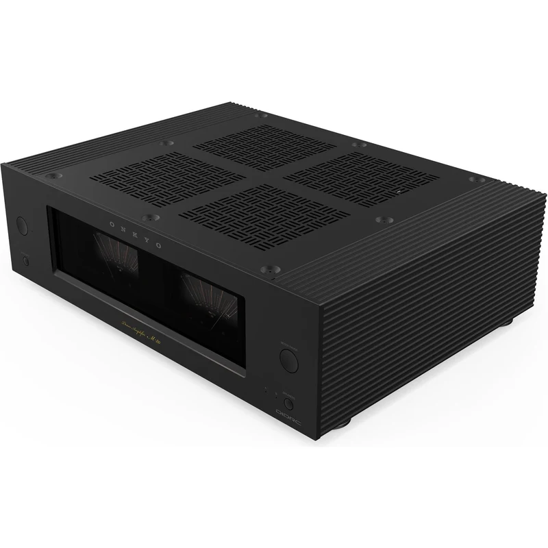 Amplificateur stéréo DE 130 Watt, Onkyo M80B - Noir