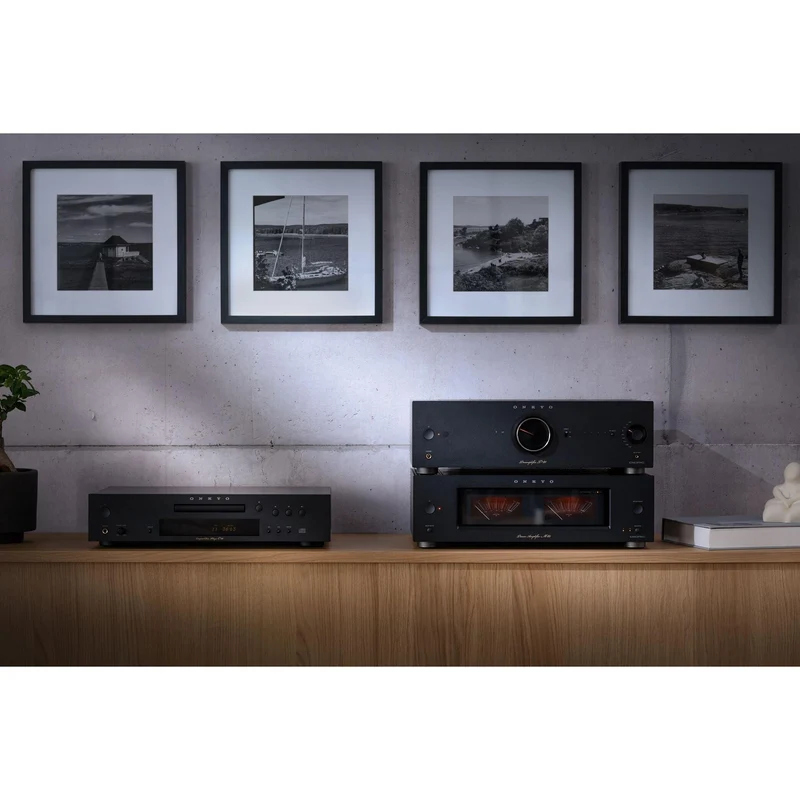 Amplificateur stéréo DE 130 Watt, Onkyo M80B - Noir