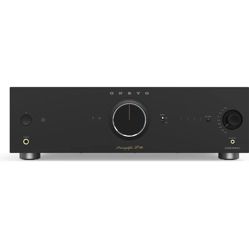 Préamplificateur Réseau DAC DIRC Onkyo P80B - Noir