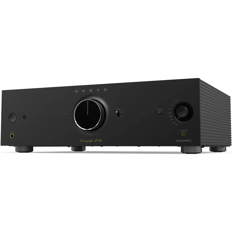Préamplificateur Réseau DAC DIRC Onkyo P80B - Noir