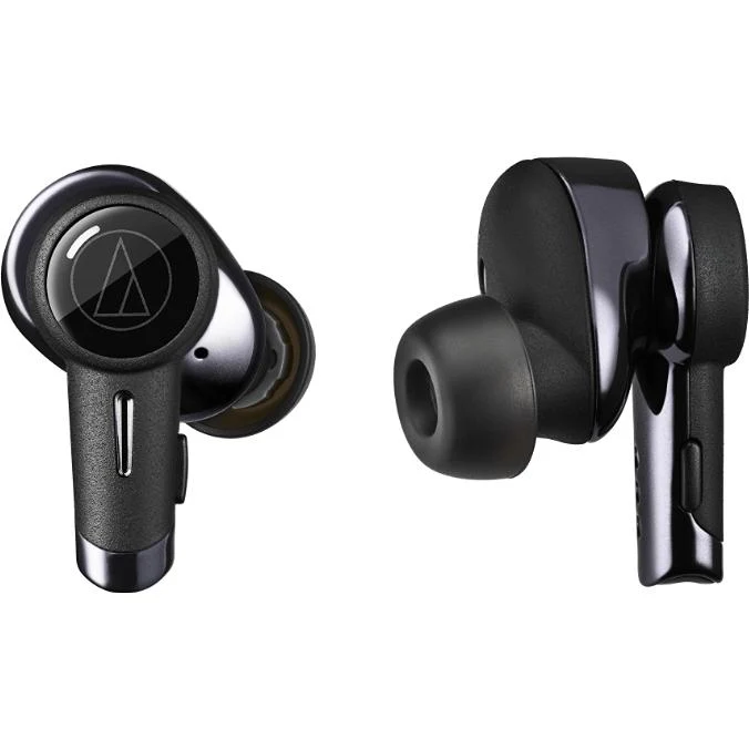 Écouteurs boutons sans fil BT à réduction de bruit, Audio-Technica TWX9MK2-BK - Noir