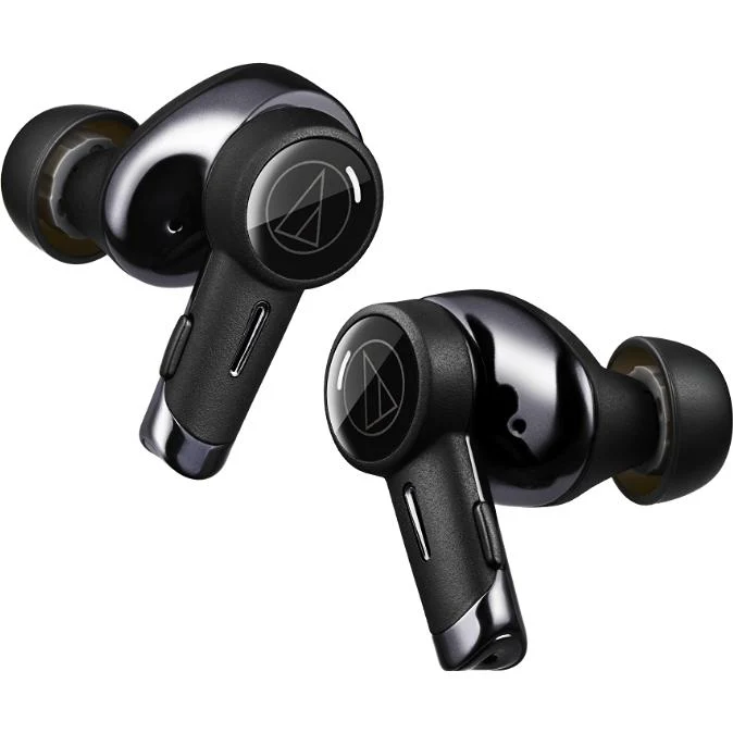 Écouteurs boutons sans fil BT à réduction de bruit, Audio-Technica TWX9MK2-BK - Noir