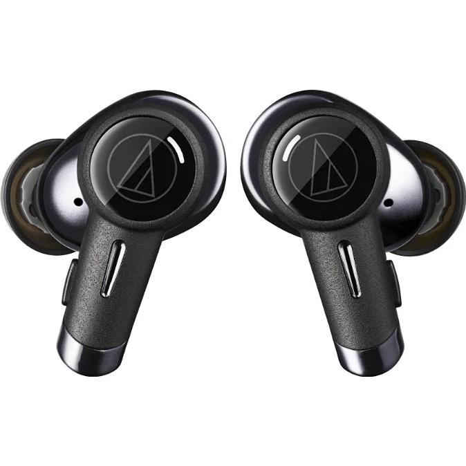 Écouteurs boutons sans fil BT à réduction de bruit, Audio-Technica TWX9MK2-BK - Noir