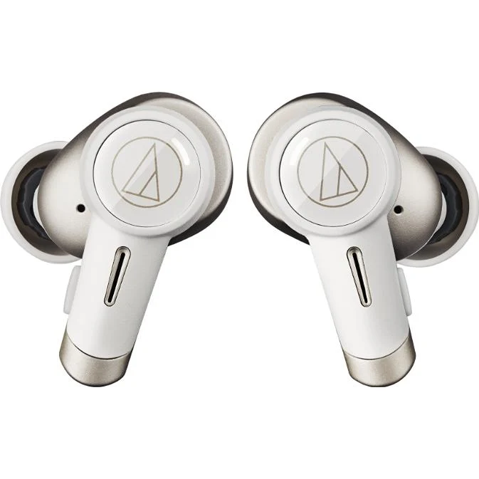 Écouteurs boutons sans fil BT à réduction de bruit, Audio-Technica TWX9MK2- WH -Blanc