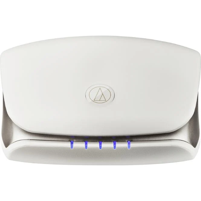 Écouteurs boutons sans fil BT à réduction de bruit, Audio-Technica TWX9MK2- WH -Blanc
