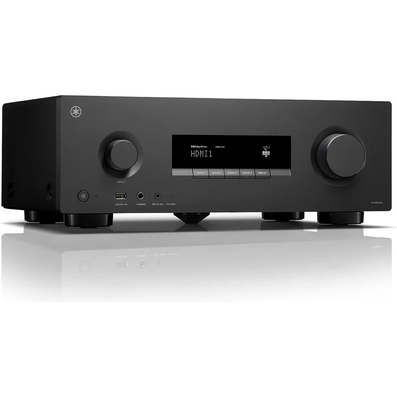 Récepteur AV cinéma maison 7.2 canaux, Yamaha RX500A