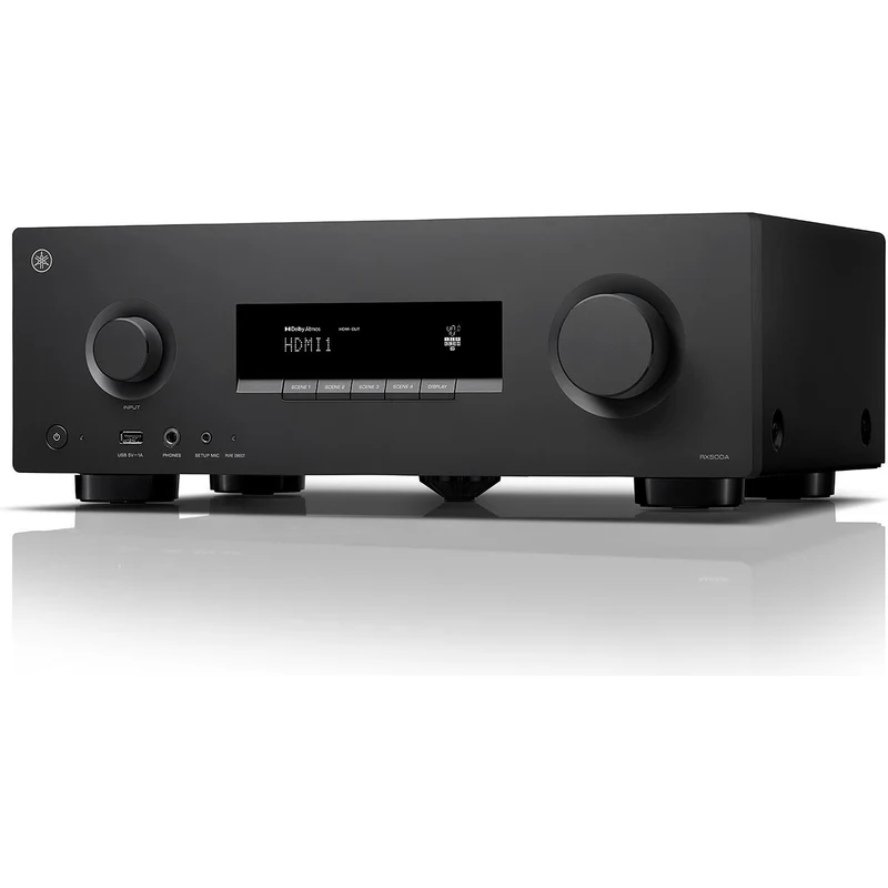 Récepteur AV cinéma maison 7.2 canaux, Yamaha RX500A