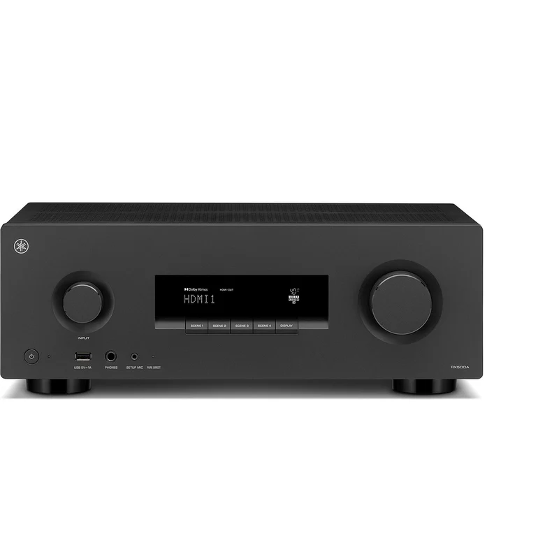 Récepteur AV cinéma maison 7.2 canaux, Yamaha RX500A