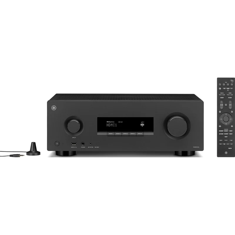 Récepteur AV cinéma maison 7.2 canaux, Yamaha RX500A