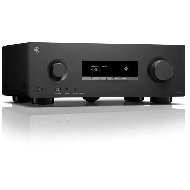 Récepteur AV cinéma maison 5.2 canaux, Yamaha RX300A