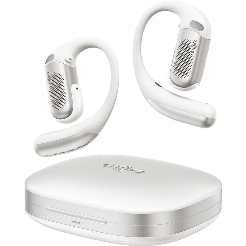 Casque Sport BT à conduction osseuse sans fil OpenFit Pro, Shokz T010-ST-WH - Blanc