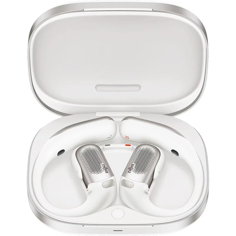 Casque Sport BT à conduction osseuse sans fil OpenFit Pro, Shokz T010-ST-WH - Blanc