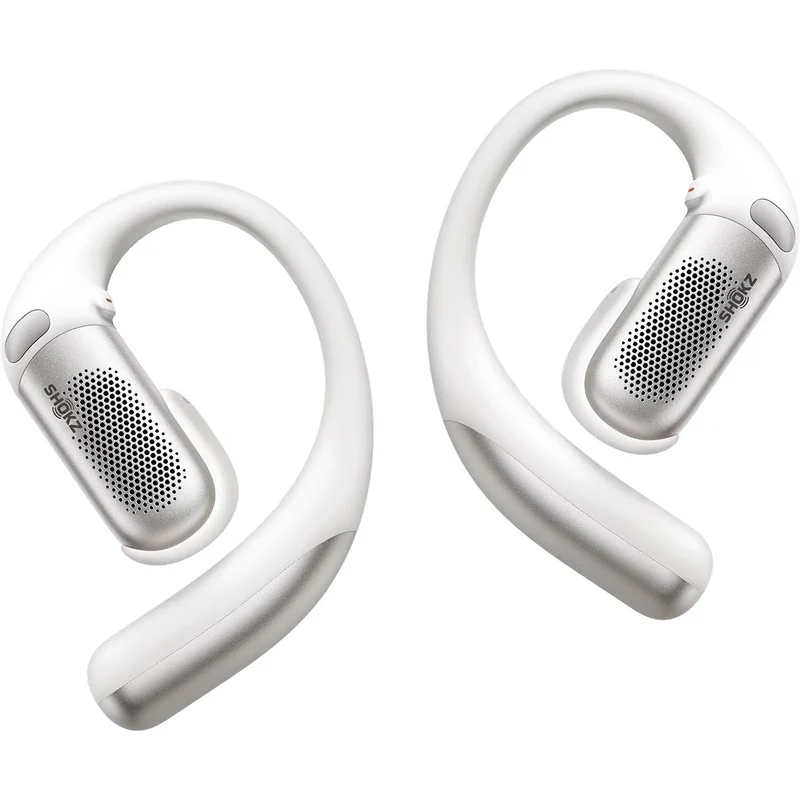 Casque Sport BT à conduction osseuse sans fil OpenFit Pro, Shokz T010-ST-WH - Blanc