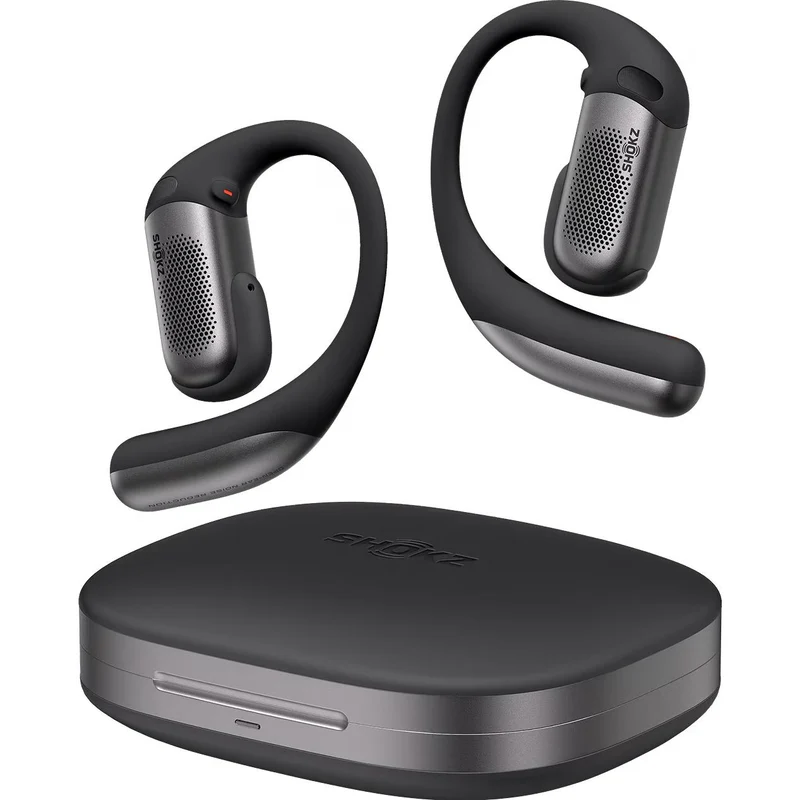 Casque Sport BT à conduction osseuse sans fil OpenFit Pro, Shokz T010-ST-BK - Noir