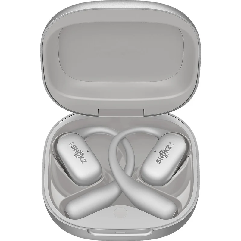 Casque Sport BT à conduction osseuse sans fil OpenFit 2+, Shokz T921 - Gris