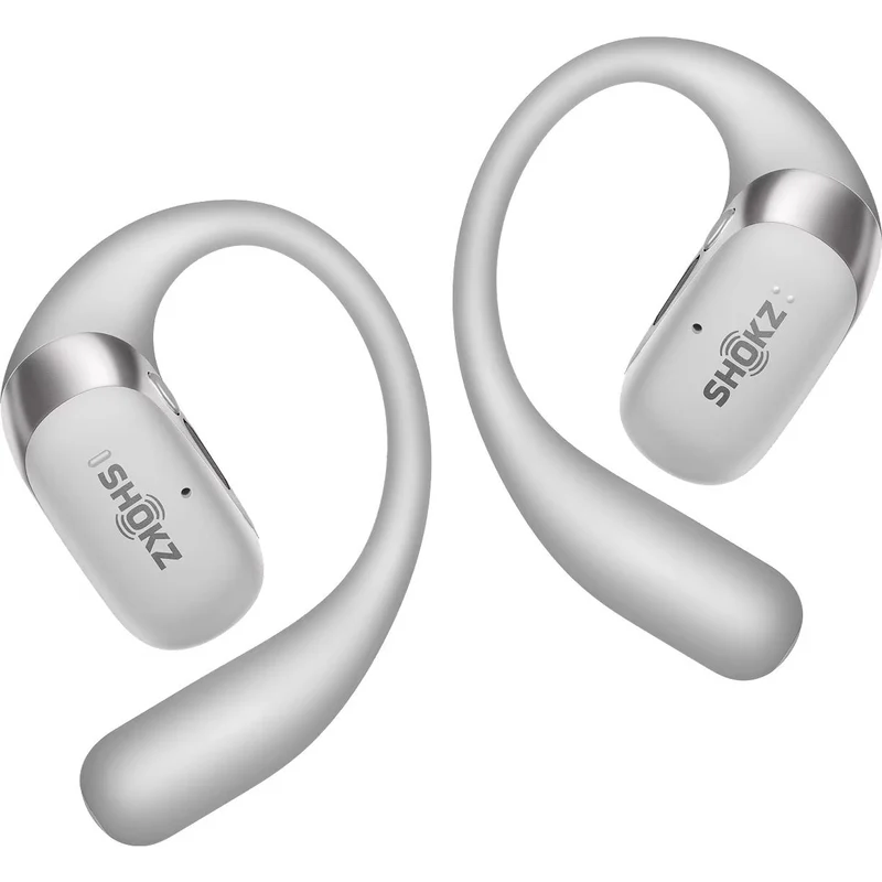 Casque Sport BT à conduction osseuse sans fil OpenFit 2+, Shokz T921 - Gris