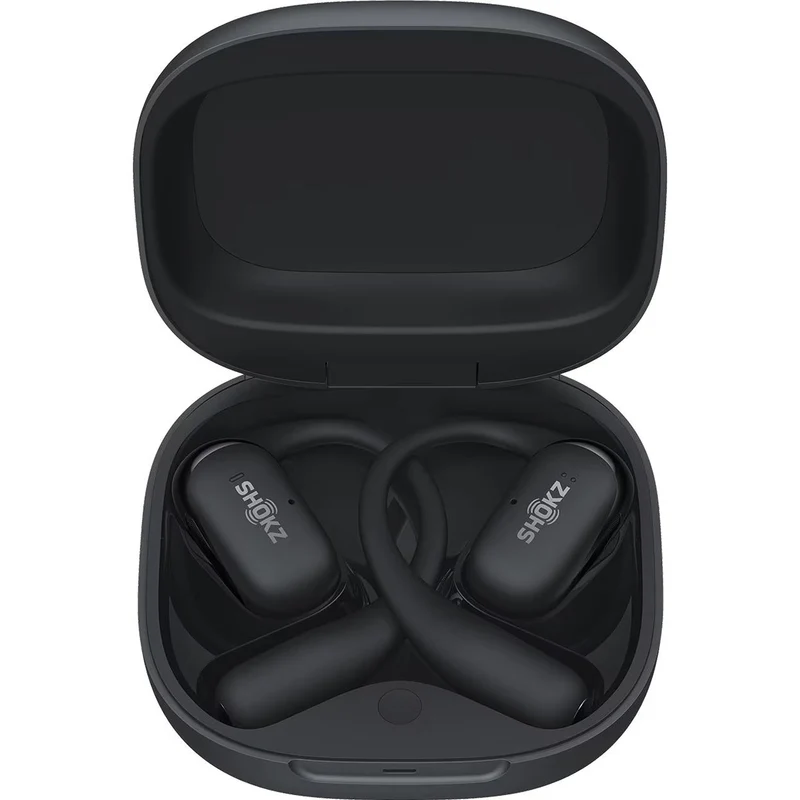 Casque Sport BT à conduction osseuse sans fil OpenFit 2+, Shokz T921 - Noir