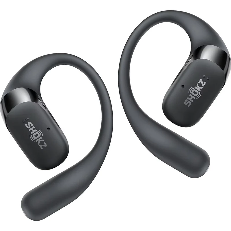 Casque Sport BT à conduction osseuse sans fil OpenFit 2+, Shokz T921 - Noir