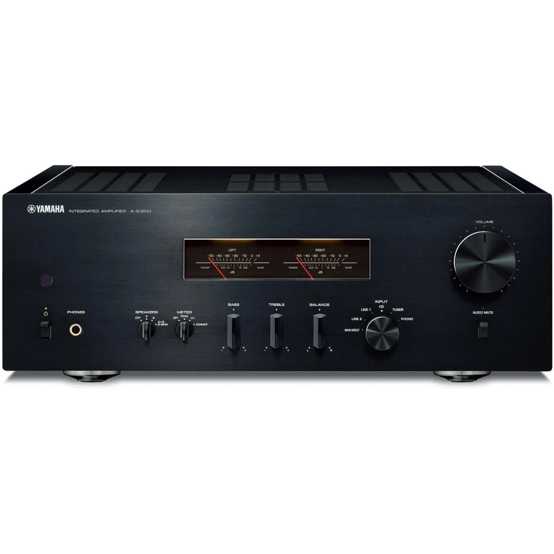 Amplificateur stéréo, Yamaha AS1200-BK