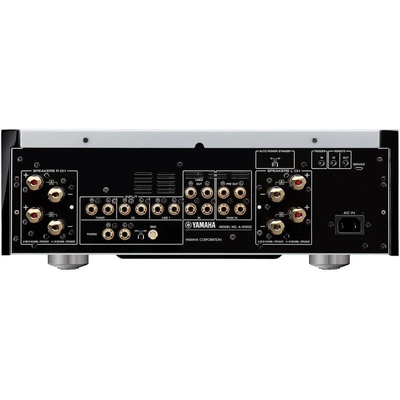 Amplificateur stéréo, Yamaha AS1200-BK