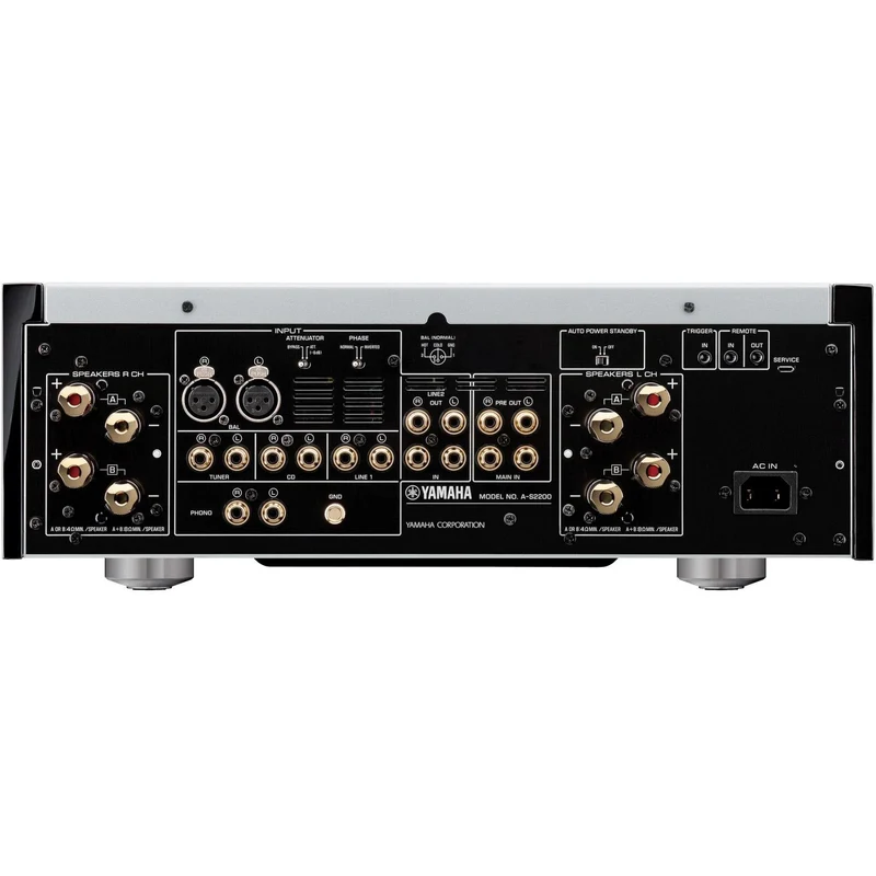 Amplificateur stéréo, Yamaha AS2200-BK