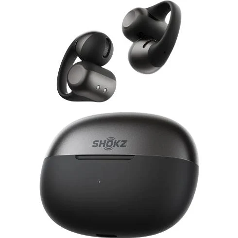 Casque BT à conduction osseuse sans fil OpenDots 2 , Shokz E320-ST - Noir