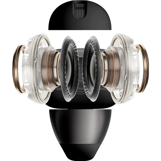 Casque BT à conduction osseuse sans fil OpenDots 2 , Shokz E320-ST - Noir