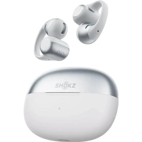 Casque BT à conduction osseuse sans fil OpenDots 2 , Shokz E320-ST - Gris