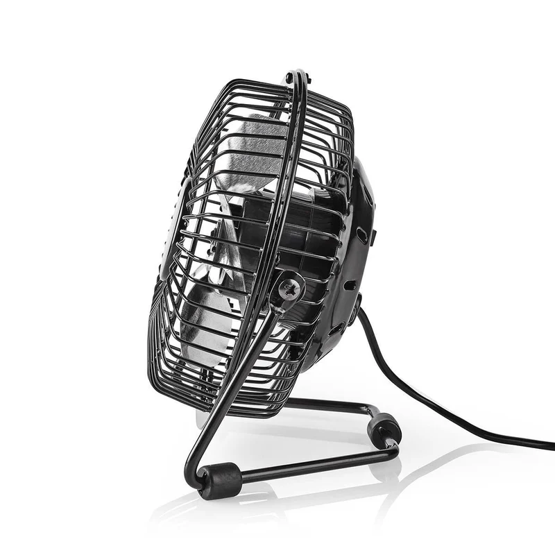 Tafelventilator USB Gevoed - Diameter: 100 mm - 3W