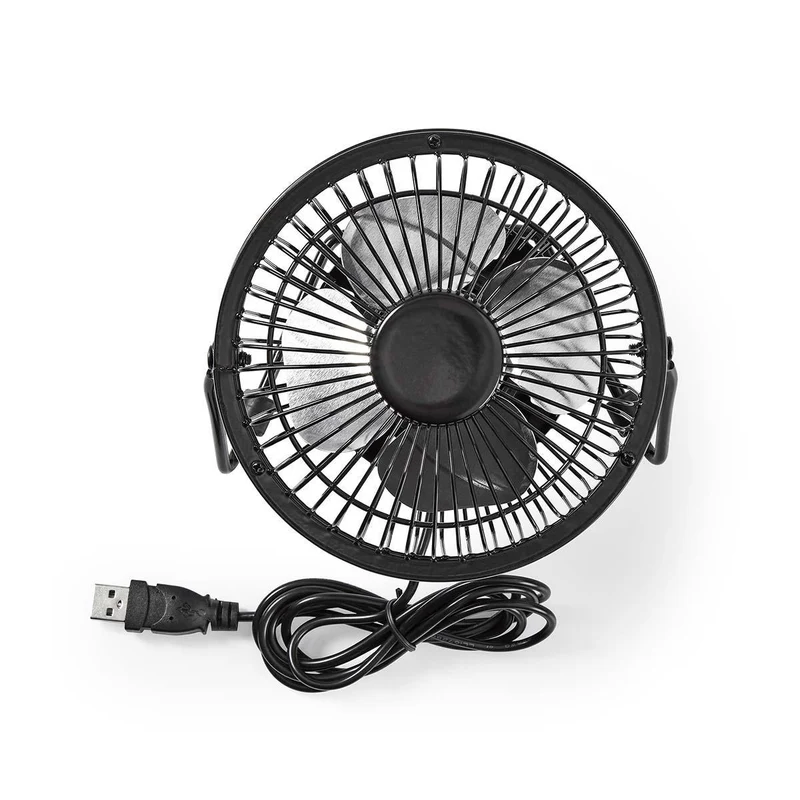 Tafelventilator USB Gevoed - Diameter: 100 mm - 3W