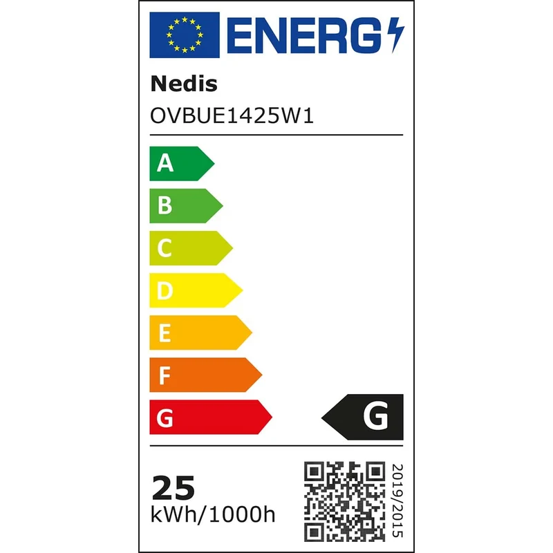 Gloeilamp voor oven 25W - E14 - Gloeilamp