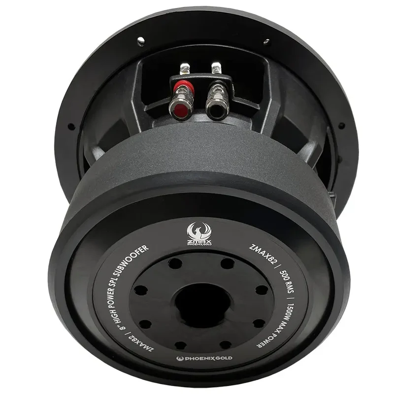 PHOENIX GOLD ZMAX82 – Subwoofer SPL 8" Haute Puissance
