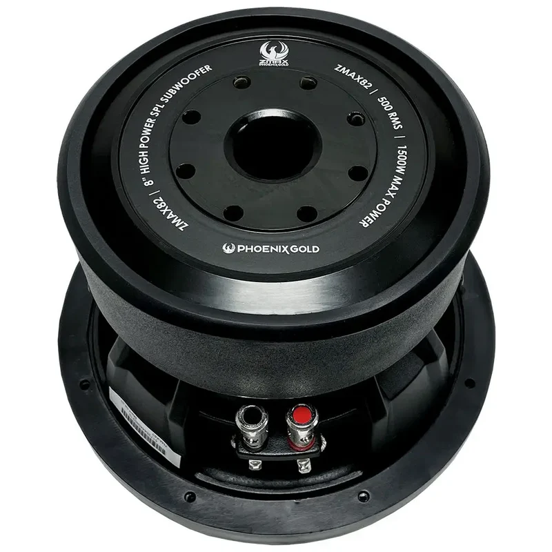 PHOENIX GOLD ZMAX82 – Subwoofer SPL 8" Haute Puissance