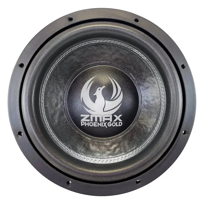 PHOENIX GOLD ZMAX122 – Subwoofer SPL 12" Haute Puissance