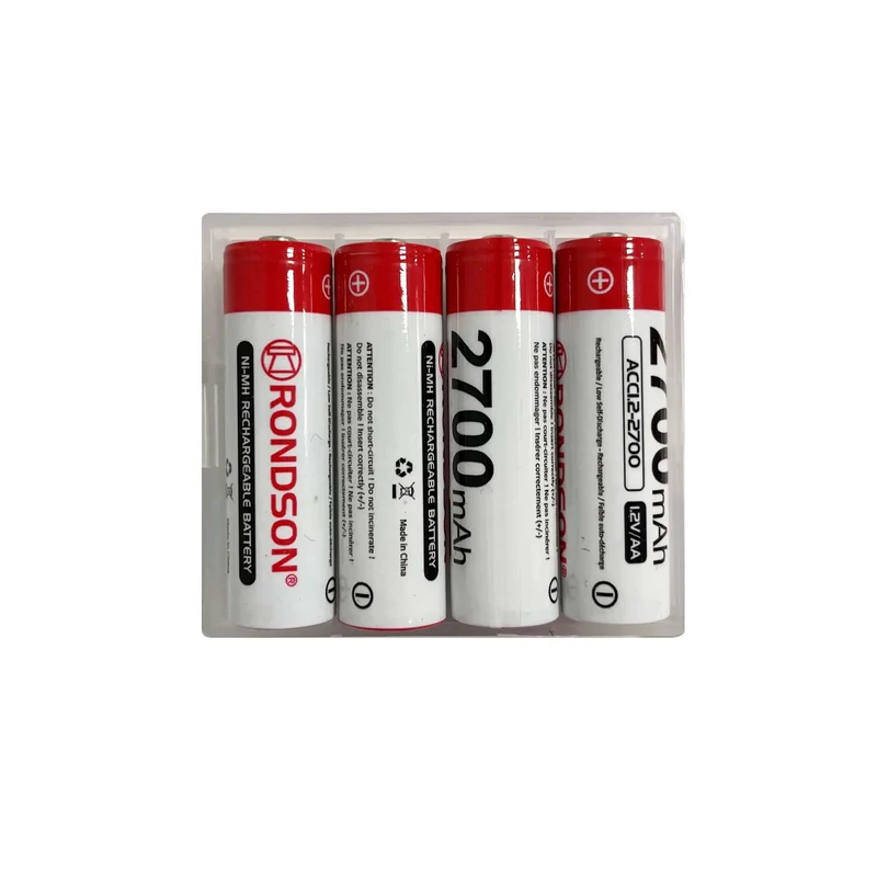 PACK DE 50 ACCUS RECHARGEABLES NiMH 1.2V-2700mAh