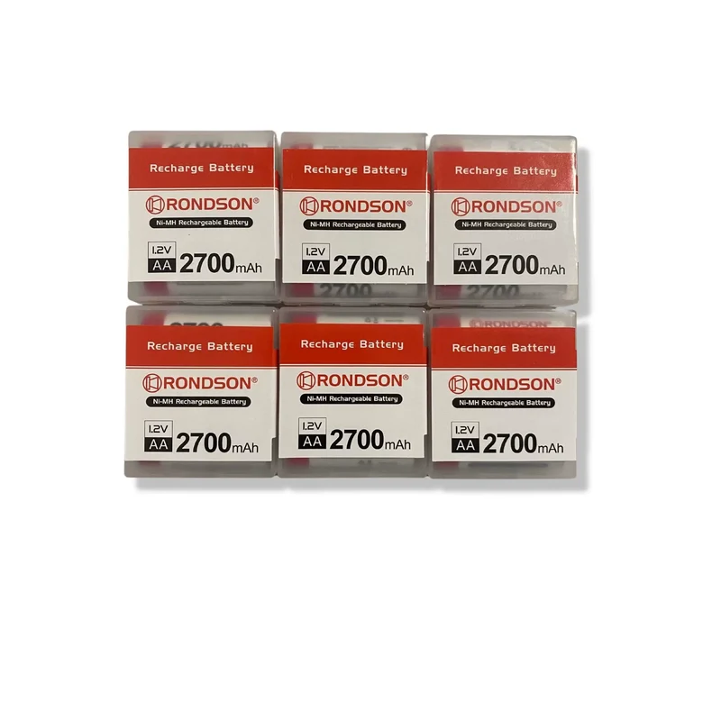 PACK DE 50 ACCUS RECHARGEABLES NiMH 1.2V-2700mAh