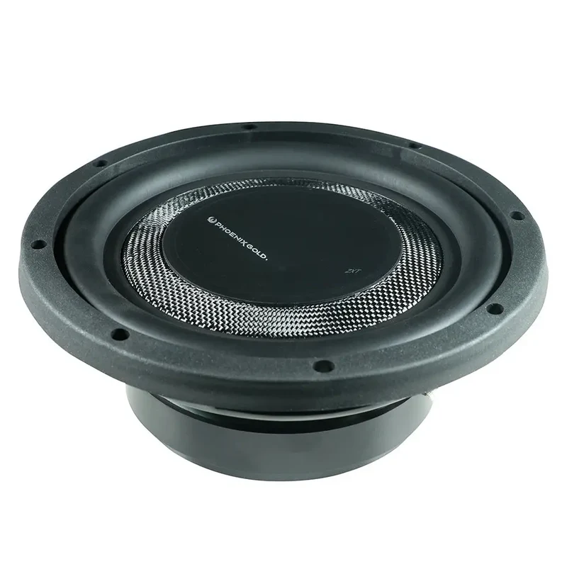 PHOENIX GOLD ZXT10D4 – Subwoofer slim 10" double bobine 700W Max