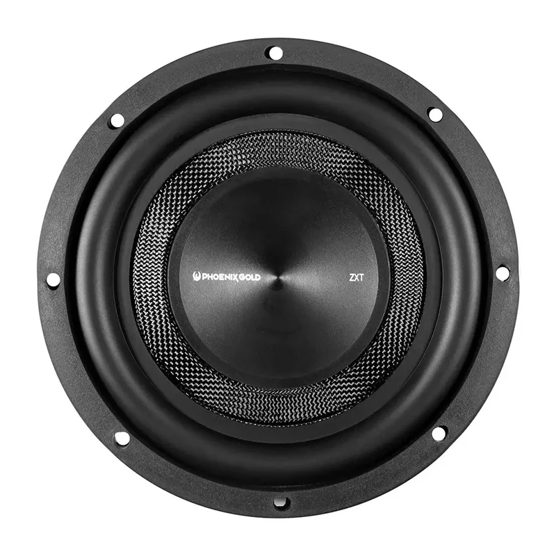 PHOENIX GOLD ZXT8D2 – Subwoofer slim 8" double bobine 250W Max