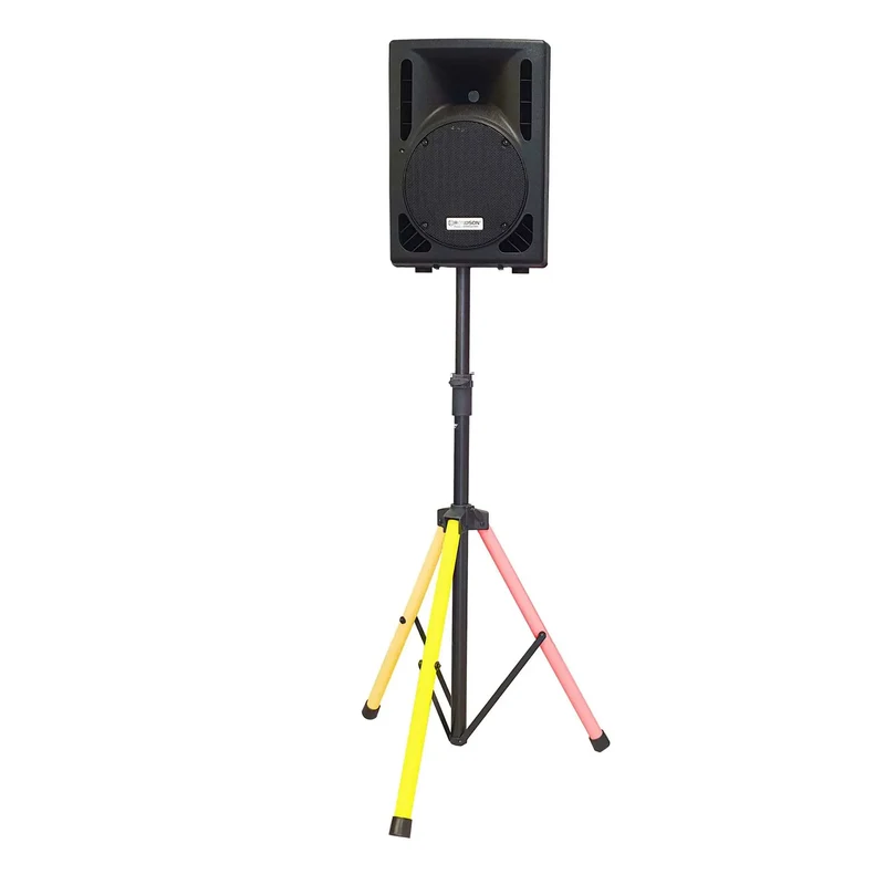 PIED SUPPORT D'ENCEINTE LED