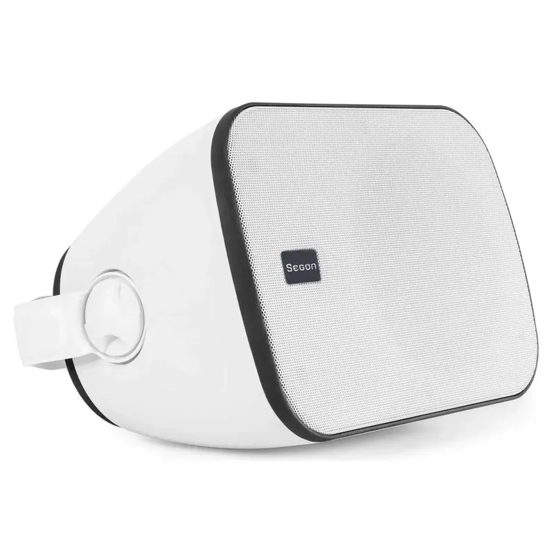 ENCEINTE MURALE 250W EN 2 VOIES BASS-RÉFLEX BLANCHE