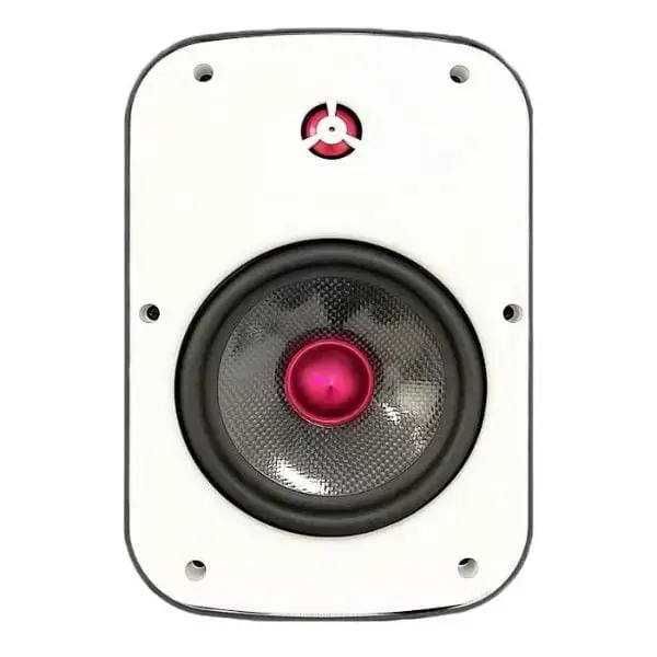 ENCEINTE MURALE 250W EN 2 VOIES BASS-RÉFLEX BLANCHE