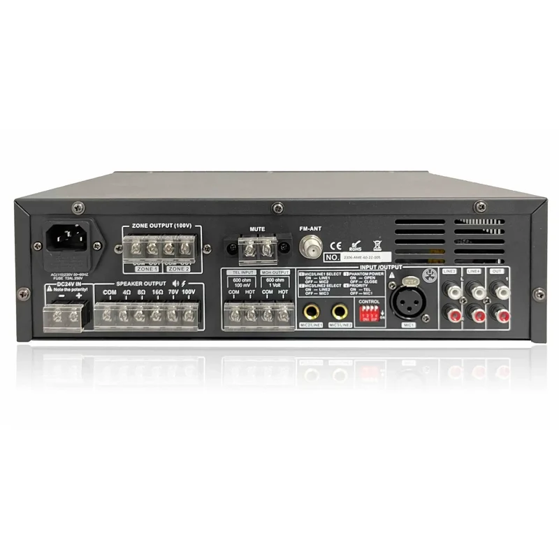 AMPLI BLUETOOTH 60W SEGON PROFESSIONAL AUDIO